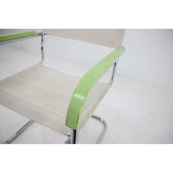Image 1 of Vintage B34 Sessel von Marcel Breuer für Thonet, Tschechoslowakei 1930er Jahre