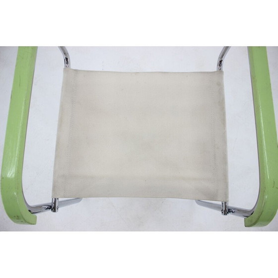Image 1 of Vintage B34 Sessel von Marcel Breuer für Thonet, Tschechoslowakei 1930er Jahre