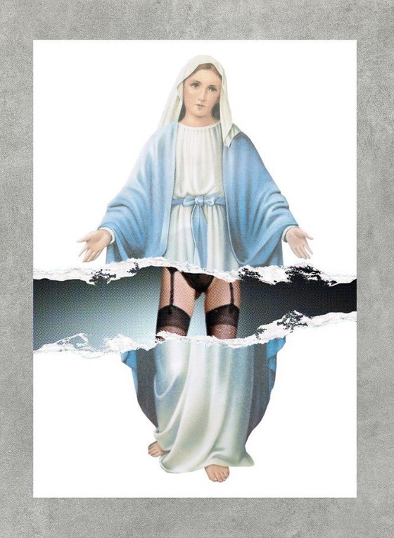 Image 1 of Limitierte Auflage Kunstdruck "Virgin" von Imbue