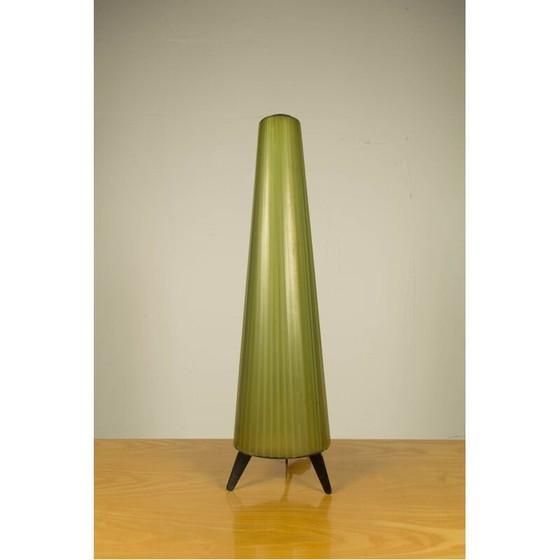 Image 1 of Vintage Space Age Raketen-Tischlampe, 1960