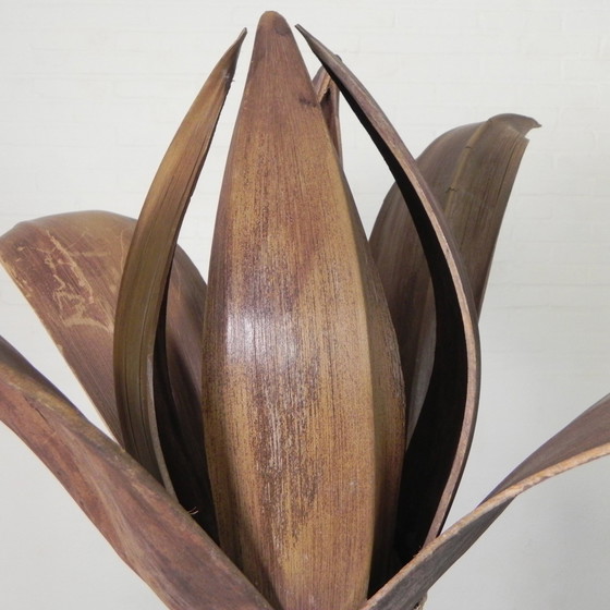 Image 1 of Stehende Palmenlampe, 1970er Jahre