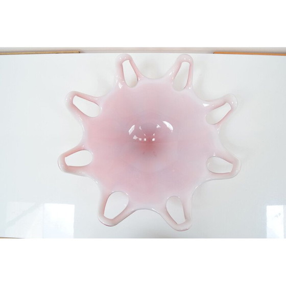 Image 1 of Böhmische Schale aus egermann-Kristall, Tschechoslowakei 1970