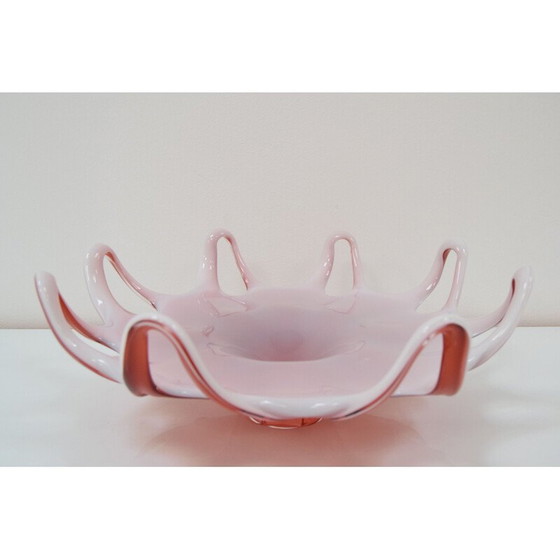 Image 1 of Böhmische Schale aus egermann-Kristall, Tschechoslowakei 1970