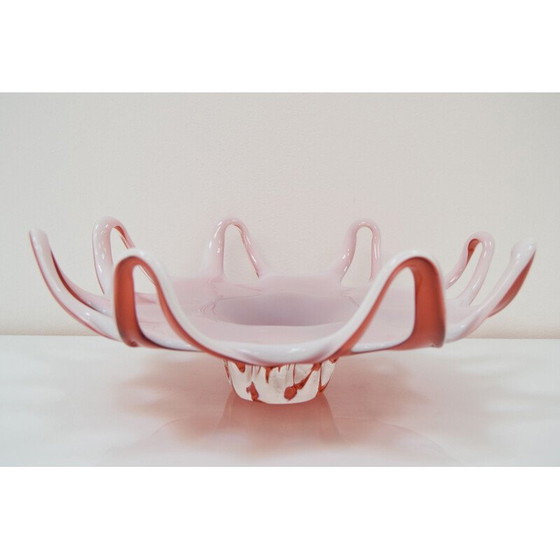 Image 1 of Böhmische Schale aus egermann-Kristall, Tschechoslowakei 1970