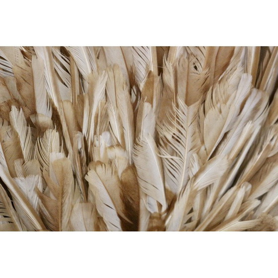 Image 1 of Bamileke Vintage Hut Kopfschmuck von Juju Hat