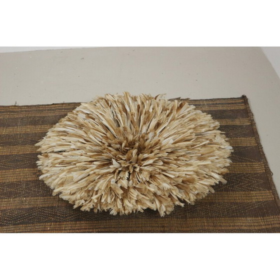 Image 1 of Bamileke Vintage Hut Kopfschmuck von Juju Hat