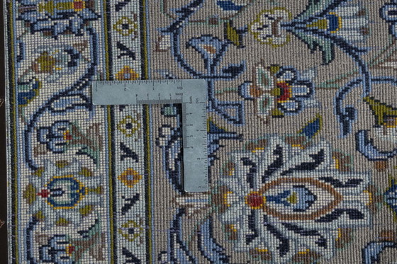 Image 1 of Handgeknüpfter Keshan Orientteppich – 415 X 305 Cm