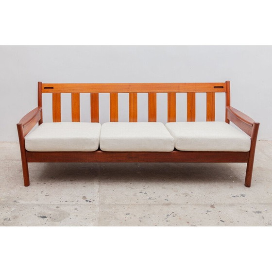 Image 1 of Vintage Dyrlund Dreisitziges Sofa, Dänemark 1950er Jahre