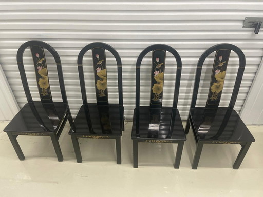 Chinese Oval Dining Set