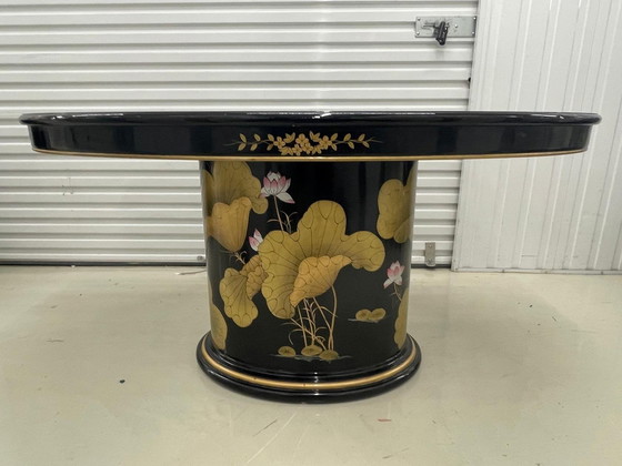 Image 1 of Chinese Oval Dining Set