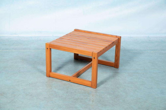 Image 1 of Quadratischer Japandi Beistelltisch 1970er, Safari Mobring Ikea