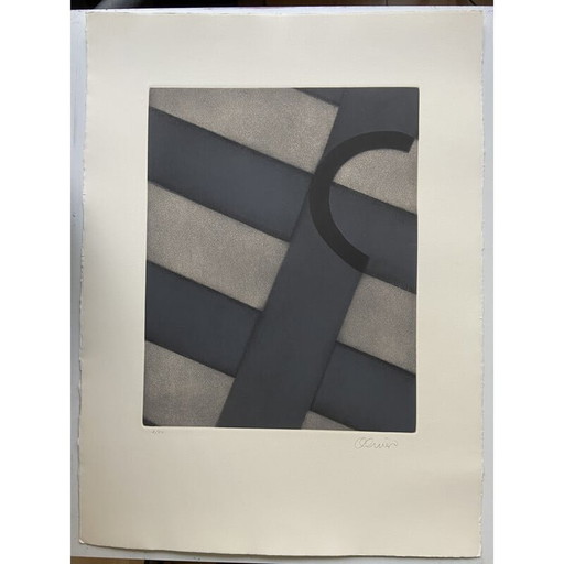 Klassische Lithographie von Perry Oliver, 1999