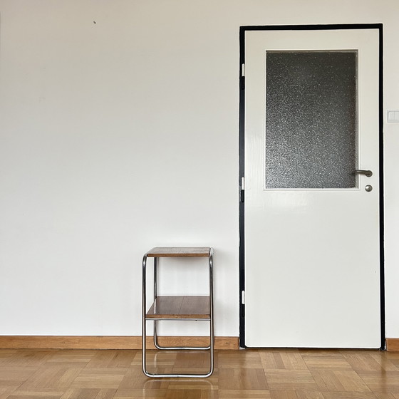 Image 1 of Funktionalistischer Beistelltisch, Bauhaus