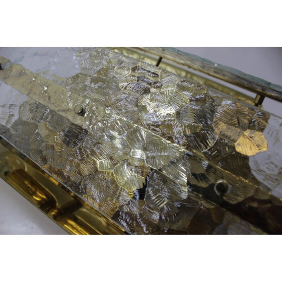 Image 1 of Wandleuchte aus Glas von J.T. Kalmar - 1970er