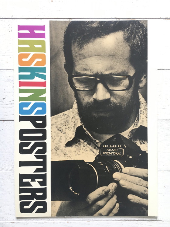 Image 1 of Sam Haskins Posters 1972 Erstausgabe