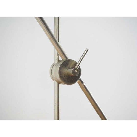 Image 1 of Paar industrielle Tischlampen aus schwarzem Bakelit, Tschechoslowakei 1970