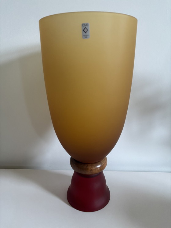 Image 1 of Cive Italienische Vase Muranoglas