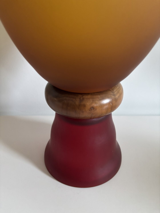 Image 1 of Cive Italienische Vase Muranoglas