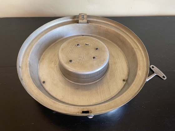 Image 1 of Uhr Jaz 8 Tage Vintage Industrial Wanduhr Französisch
