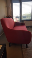 Zweisitziges Sofa Wittmann Amber *Typ 23229*