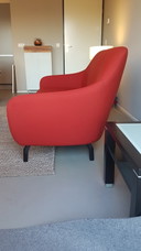 Zweisitziges Sofa Wittmann Amber *Typ 23229*