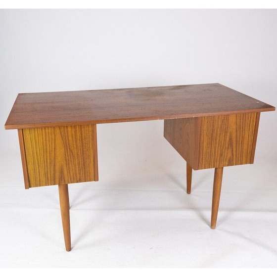 Image 1 of Vintage Teakholz Schreibtisch Dänemark 1960s