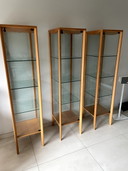 3x Cattelan Tiffany Vitrine