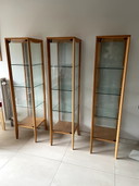 3x Cattelan Tiffany Vitrine