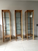 3x Cattelan Tiffany Vitrine