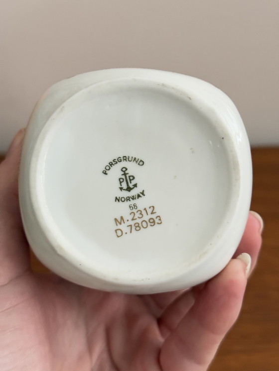 Image 1 of Mid Century Porsgrund Vase