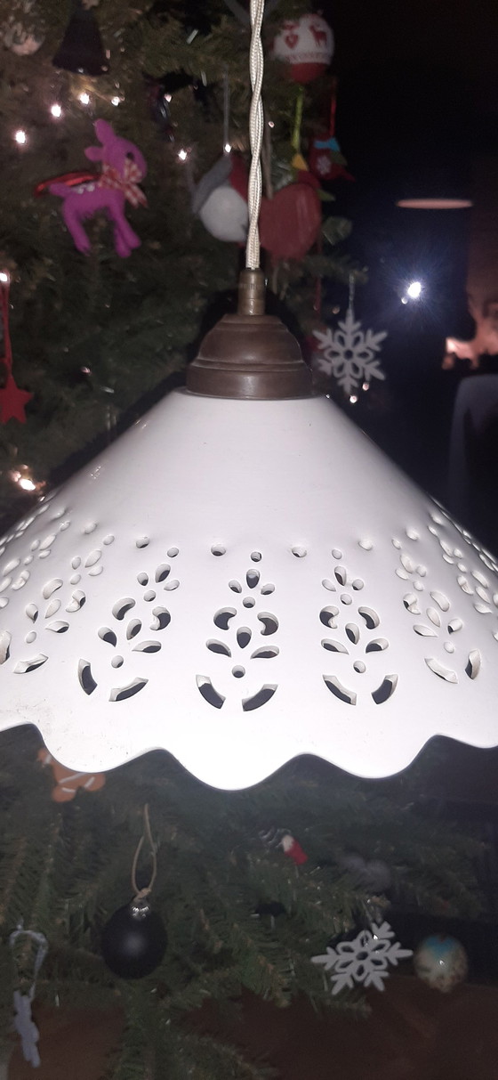 Image 1 of Original Keramik-Hängeleuchte