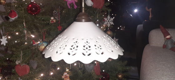 Image 1 of Original Keramik-Hängeleuchte