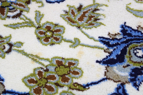 Image 1 of Original Isfahan Sehr Feiner Perserteppich Mit Seide Kette 433 X 252 Cm  