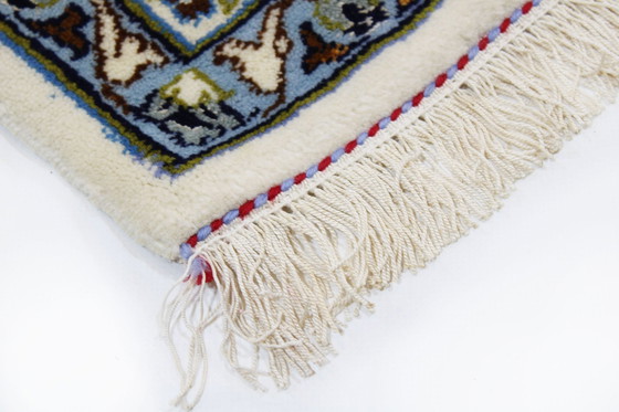 Image 1 of Original Isfahan Sehr Feiner Perserteppich Mit Seide Kette 433 X 252 Cm  