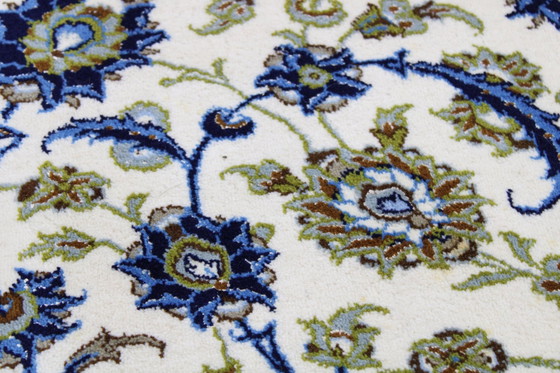 Image 1 of Original Isfahan Sehr Feiner Perserteppich Mit Seide Kette 433 X 252 Cm  