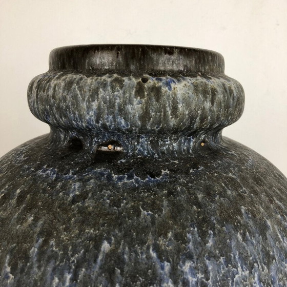 Image 1 of Mehrfarbige Vase 286-42 aus Keramik von Scheurich, 1970er Jahre