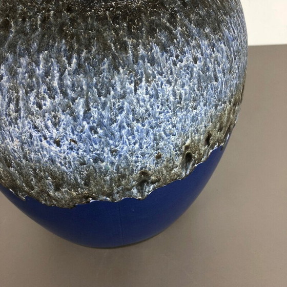 Image 1 of Mehrfarbige Vase 286-42 aus Keramik von Scheurich, 1970er Jahre