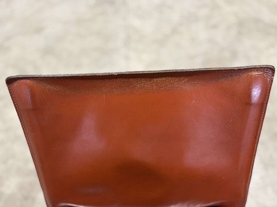 Image 1 of Cassina 6X Cab 412 Burgundy von Mario Bellini Np : 9000€.