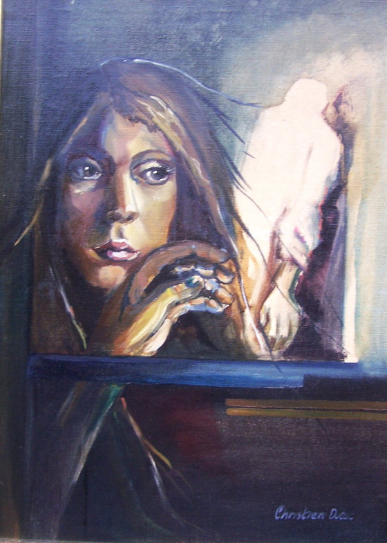 Image 1 of Christien Dutoit - Frauenporträt