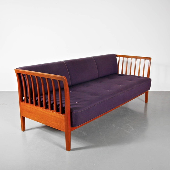 Image 1 of 1940er Jahre Seltenes Ludvig Pontoppidan Sofa, Dänemark