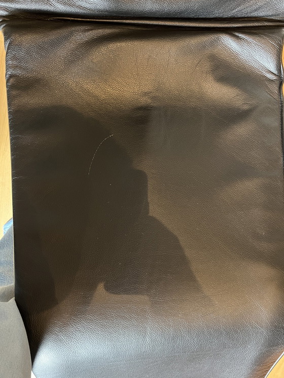 Image 1 of Cassina Lc4 Le Corbusier Chaise Longue Schwarz Leder Chrom