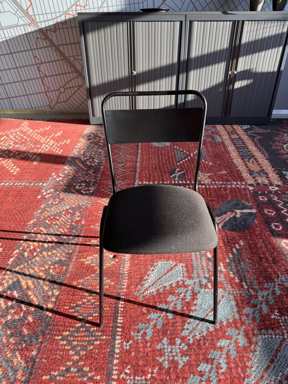 Image 1 of  Komplettset - Großer Arbeitstisch mit 4 Arbeitsstühlen