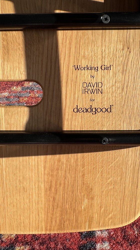 Image 1 of  Komplettset - Großer Arbeitstisch mit 4 Arbeitsstühlen