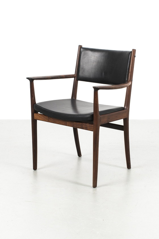 Image 1 of Kai Lyngfeldt Stuhl aus Palisander für Søren Willadsen