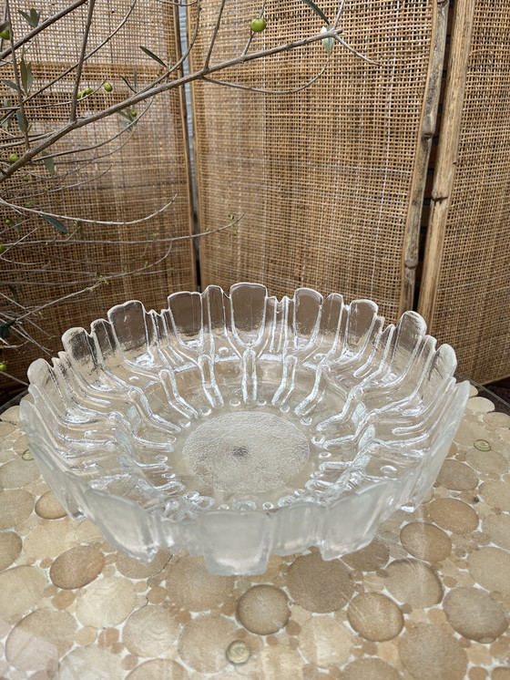 Image 1 of Humppila Finnisches Glas Design Schale "ulpukka"