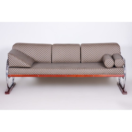 Image 1 of Bauhaus-Sofa im Vintage-Stil von Robert Slezák, 1930er Jahre