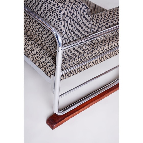 Image 1 of Bauhaus-Sofa im Vintage-Stil von Robert Slezák, 1930er Jahre