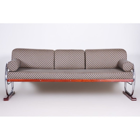 Image 1 of Bauhaus-Sofa im Vintage-Stil von Robert Slezák, 1930er Jahre