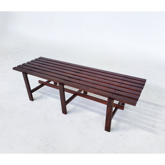 Image 1 of Klassische Lattenrostbank, Italien 1970