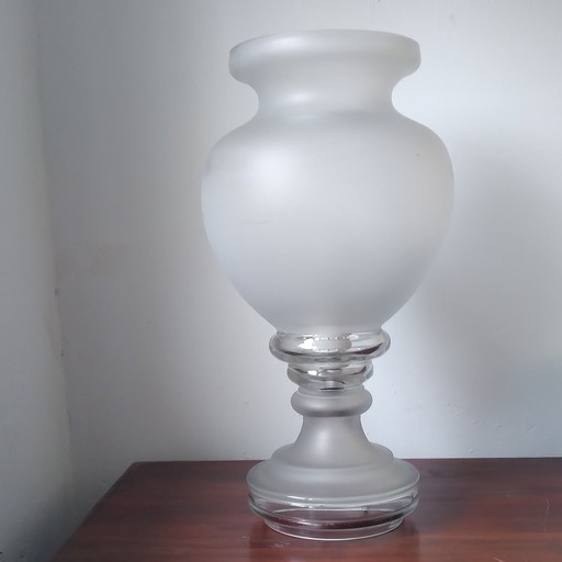 Anrichte Glaslampe vintage